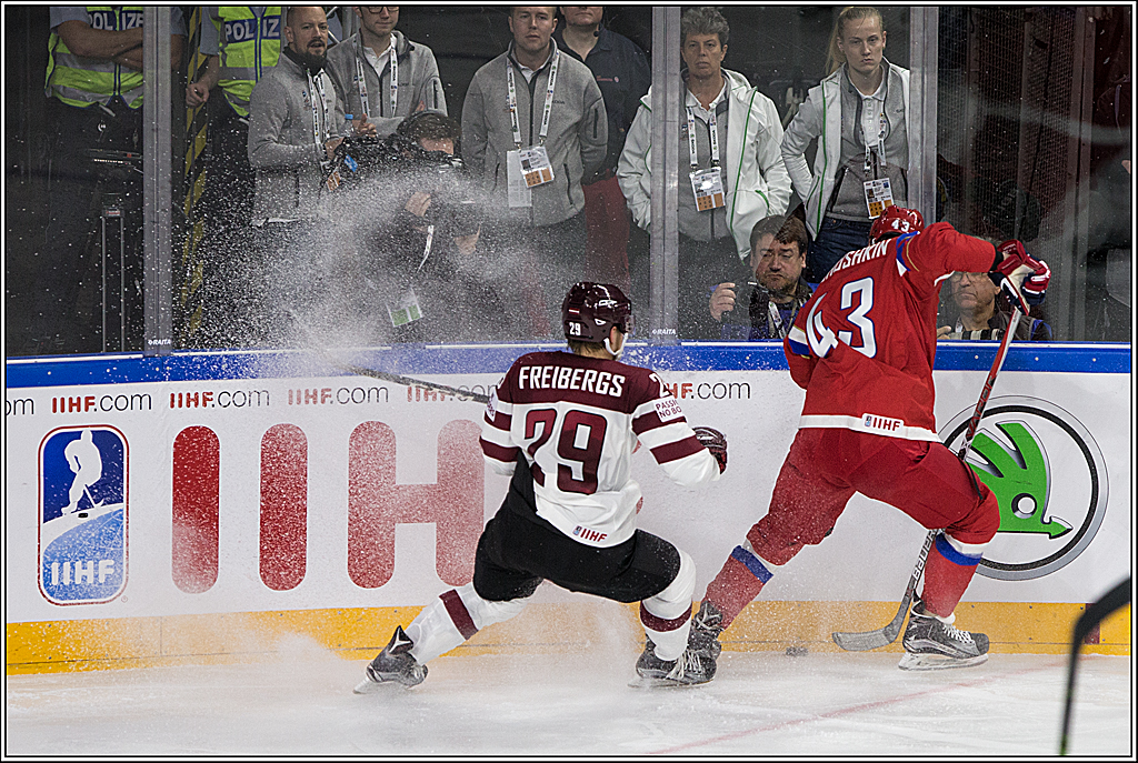 IIHF WM 2017, Russland - Lettland, 15.05.2017